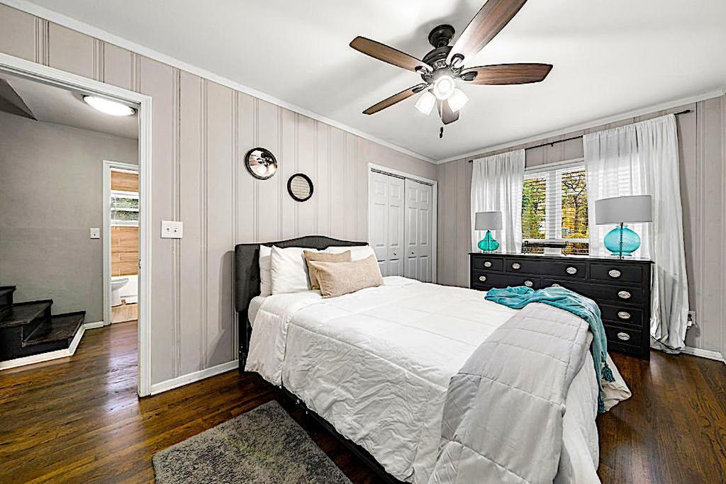 Goodkarma Rentals Refreshed Smyrna Home Near Battery Atl Half Mile To Interstate Атланта Екстериор снимка